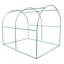 Wall 2m W x 2.5m D Greenhouse