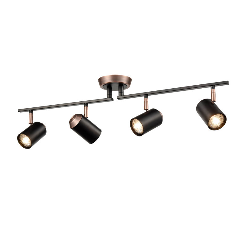 Dezi Spotlight, Black/Copper