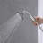 2 Handle Floor Clawfoot Tub Faucet with Diverter-94550505
