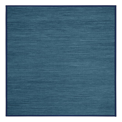 Machine Washable Solid Gray Area Rug
