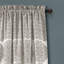 Panneaux de rideaux obscurcissants et thermiques avec passe-tringle Stripe Medallion-36374200-33679966