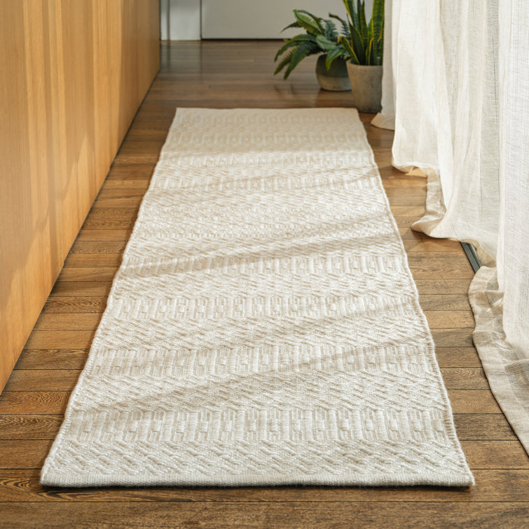 Alfresco Geometric Recycled P.E.T Hand Woven Indoor / Outdoor Area Rug