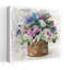 «My English Garden Delicate Elegant Romantic Lilac Peony», art mural printanier-124291435