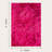 Shag Area Rugs for Living Room, 6x9 ft Soft Fluffy Rugs for Bedroom, Nursery, Kids Room Home Decor, Rose Red-1153120246