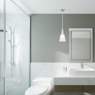 Luminaire suspendu conique à 1 lumière Armoney