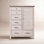 Brennan 6-Drawer Combo Dresser