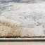 Tapis d'intérieur organique gris et blanc 5 pi x 8 pi (5 pi 3 po x 7 pi 10 po) Branch Branch-407543202
