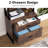 Brettley 29.52" W 2-Drawer Vertical Filing Cabinet with Lock-1160859293