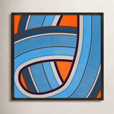 Twist Series I "Twisted River" Print