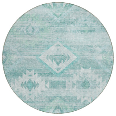 Tapis intérieur / extérieur Thunell avec envers antidérapant