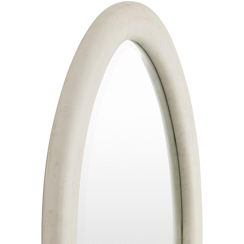 Araminta Accent Mirror, Ivory, 18" x 28"