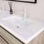 Meuble-lavabo double 72 po avec plateau en résine et 4 tiroirs à fermeture en douceur 72 po-172998612