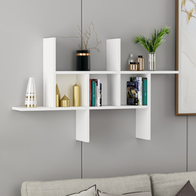 Locelso Window Pane Floating Shelf
