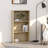 Book Cabinet Bookshelf TV Stand Freestanding Shelf Engineered Wood-615160153-591511207