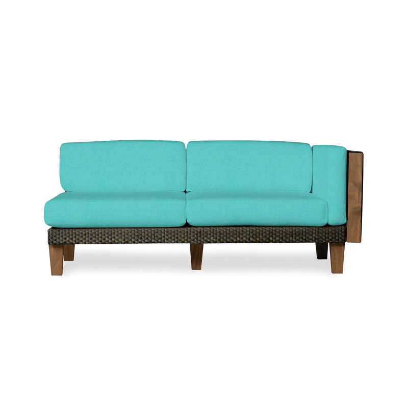 Catalina Outdoor 2 - Seat Loveseat, Sailcloth Seagull, Mink