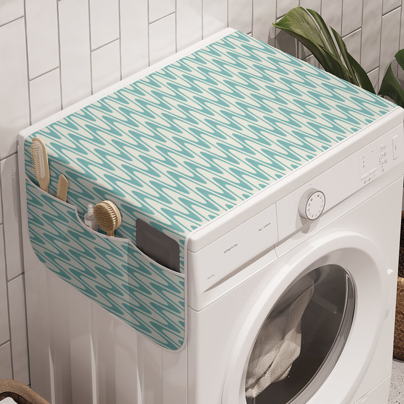 East Urban Home Washing Machine Organizer Pack of 2 47" x 18.5"