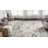 Colorburst Oushak Ivory Mist Hand-Knotted Area Rug-889850239