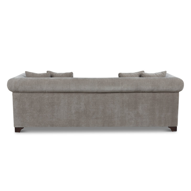 Tuxedo Sofa, Taupe, Tan