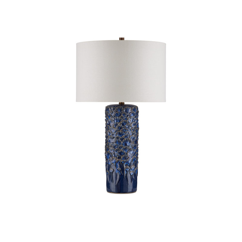 Lampe de table Fairmont bleu foncé