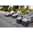 9 - Person Patio Conversation Set with Cushions