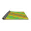 Tapis décoratif jaune à motifs géométriques rarick-1169865304