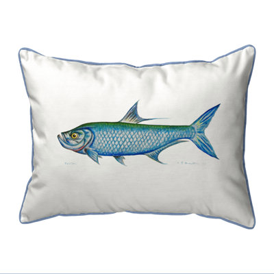 Coussin intérieur / extérieur Alaina Tarpon