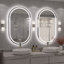Miroir de salle de bain mural Molly-1636672132