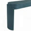 Console en bois naturel avec motif cannelé-118316682