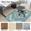 36"X60" Office Chair Mat For Hardwood Floor & Tile Flo...