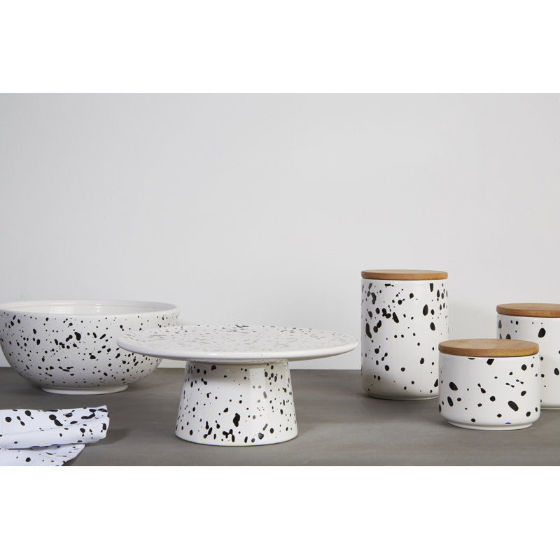 17 Stories Chillicothe Ceramic Salad Bowl