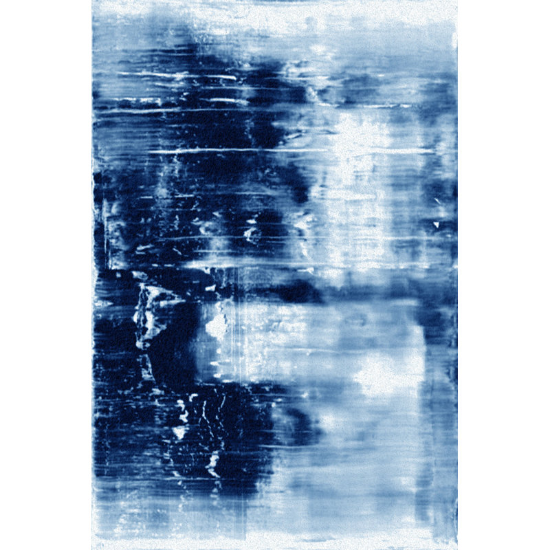 Abstract Indoor Rug, Rectangle 5'3" x 7'7"