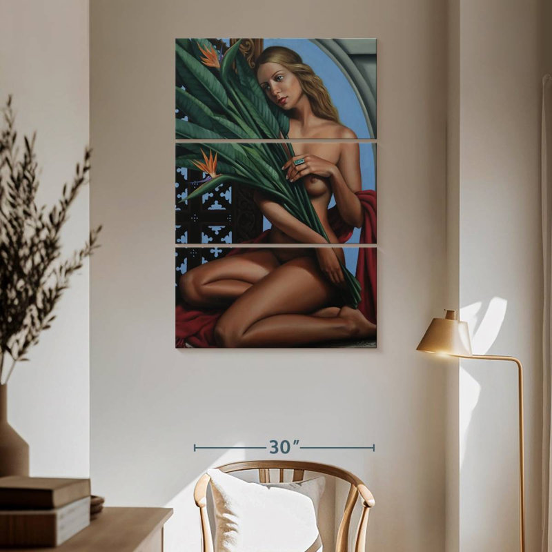 Bird Of Paradise 2007, 65" H x 42" W