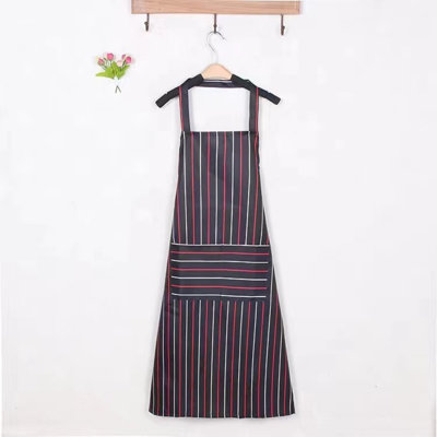 Tablier à bavette réglable avec poches, tablier de cuisine pour femme, peinture pour chef, 32,6 x 24 po