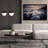 Epic Graffiti 'Sunset At Two Lights' by Rick Berk Canvas Wall Art