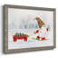 Winter Gnome I, reproduction d'art sur toile-96280528-96280531