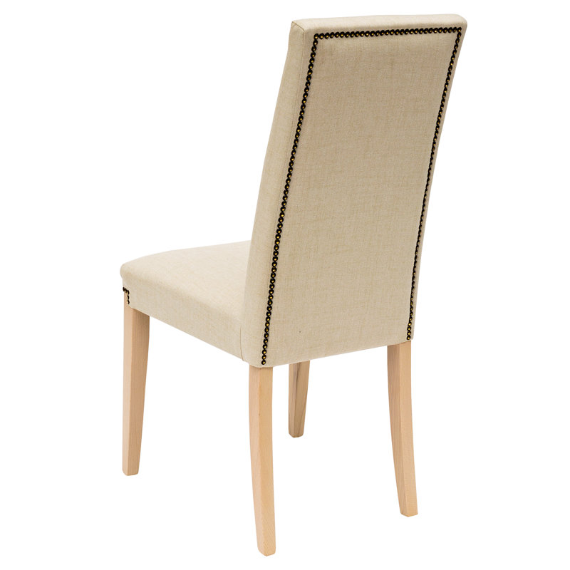 Engebretson 51cm H Linen Upholstered Accent in Beige