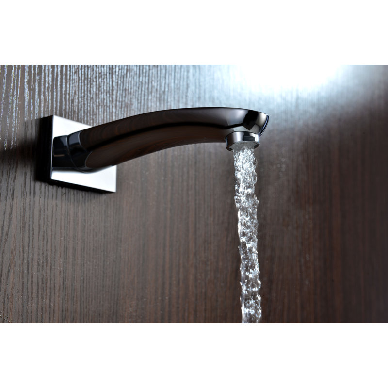 Tempo Tub & Shower Faucet with Rough in-Valve, Polished Chrome