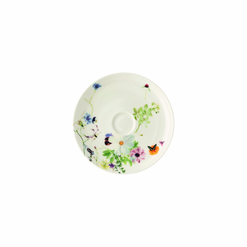 Brillance Grand Air Bone China Saucer