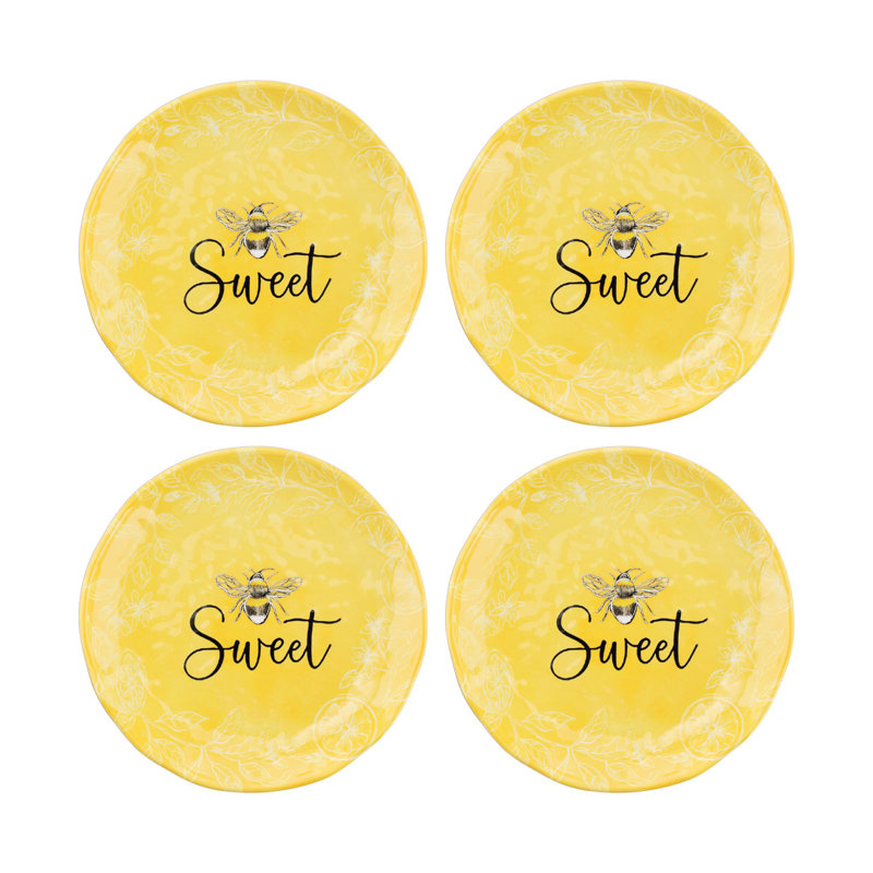 Sweet Bee, 6" Plate S12