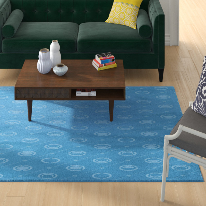 Skeffingt Indoor Rug, Rectangle 5' x 7'