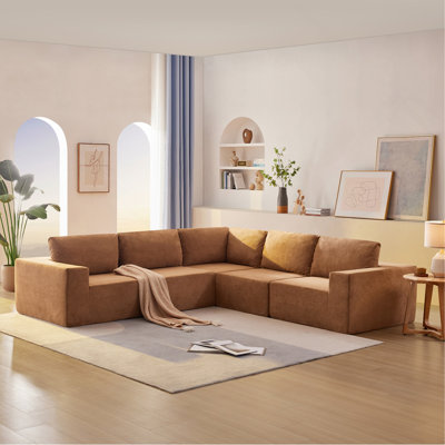 Versatile Modular Sofa Set For Home, No Assembly, Comfortable And Stylish