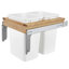 Poubelle escamotable en bois Rev-A-Shelf -130703272-130619719