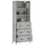 180cm H x 69.5cm W Standard Bookcase