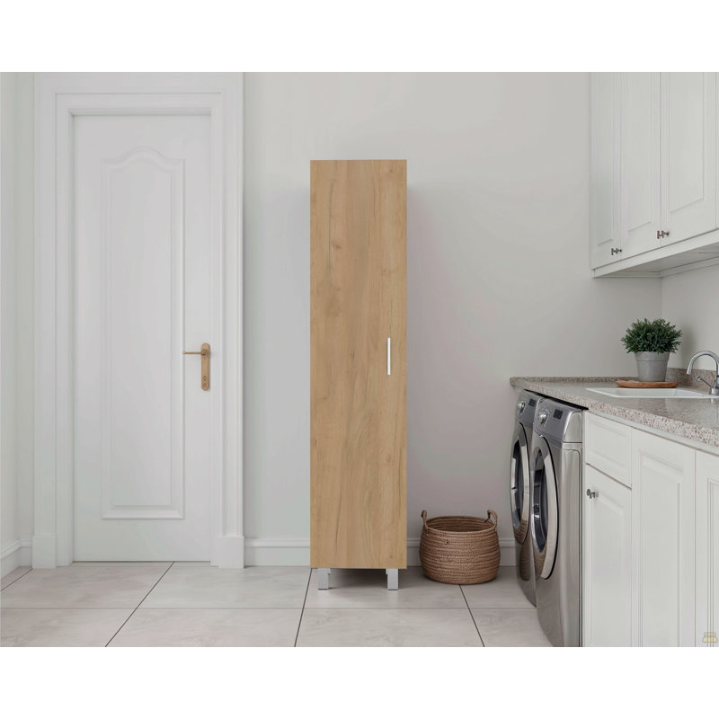 Armoire de rangement Molekeede Lirio, Beige