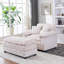 Chaise longue avec repose-pieds Verden-119880382