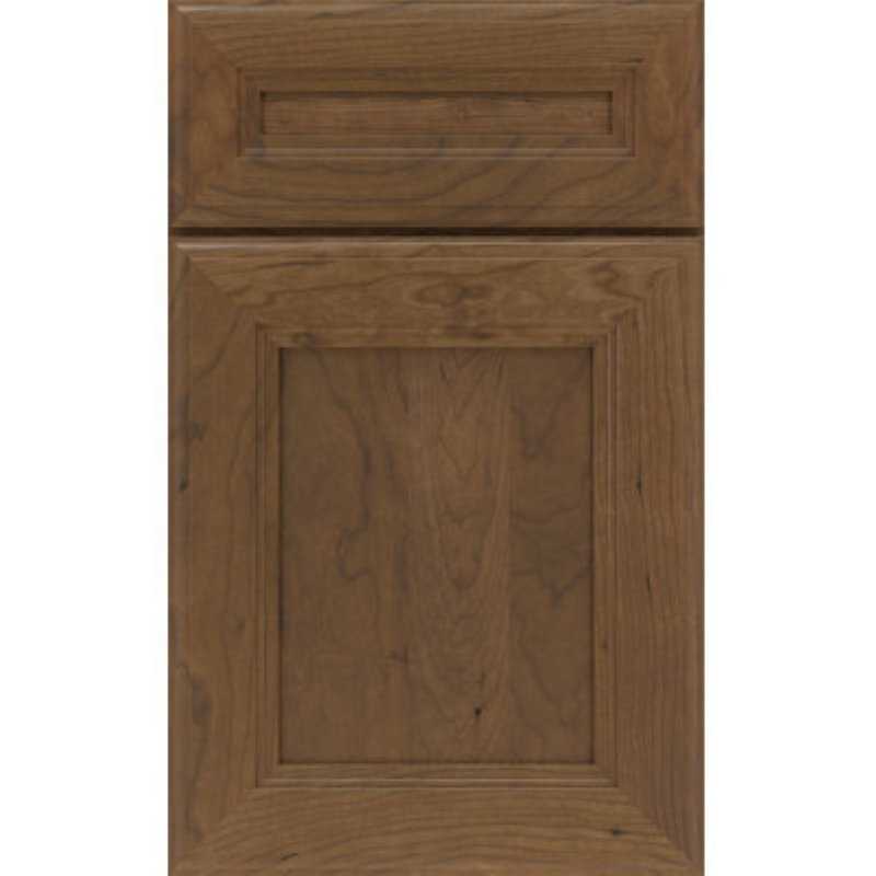Échantillon de porte Dwelling Value Bramley, Cerisier, Carob/Stone Glaze
