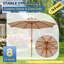 Parasol de marché 108 "-2023097930