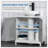 23.5 " Single Bathroom Vanity Base-99379661