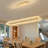 Led Chandelier Long Light-1605034620