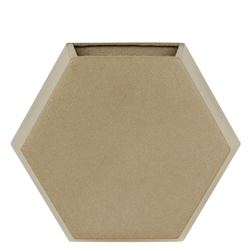 Inett Polyethylene Wall Planter Set, Taupe, 2